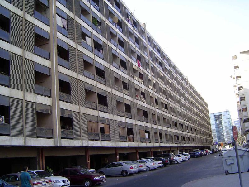 How's this for modern housing?
