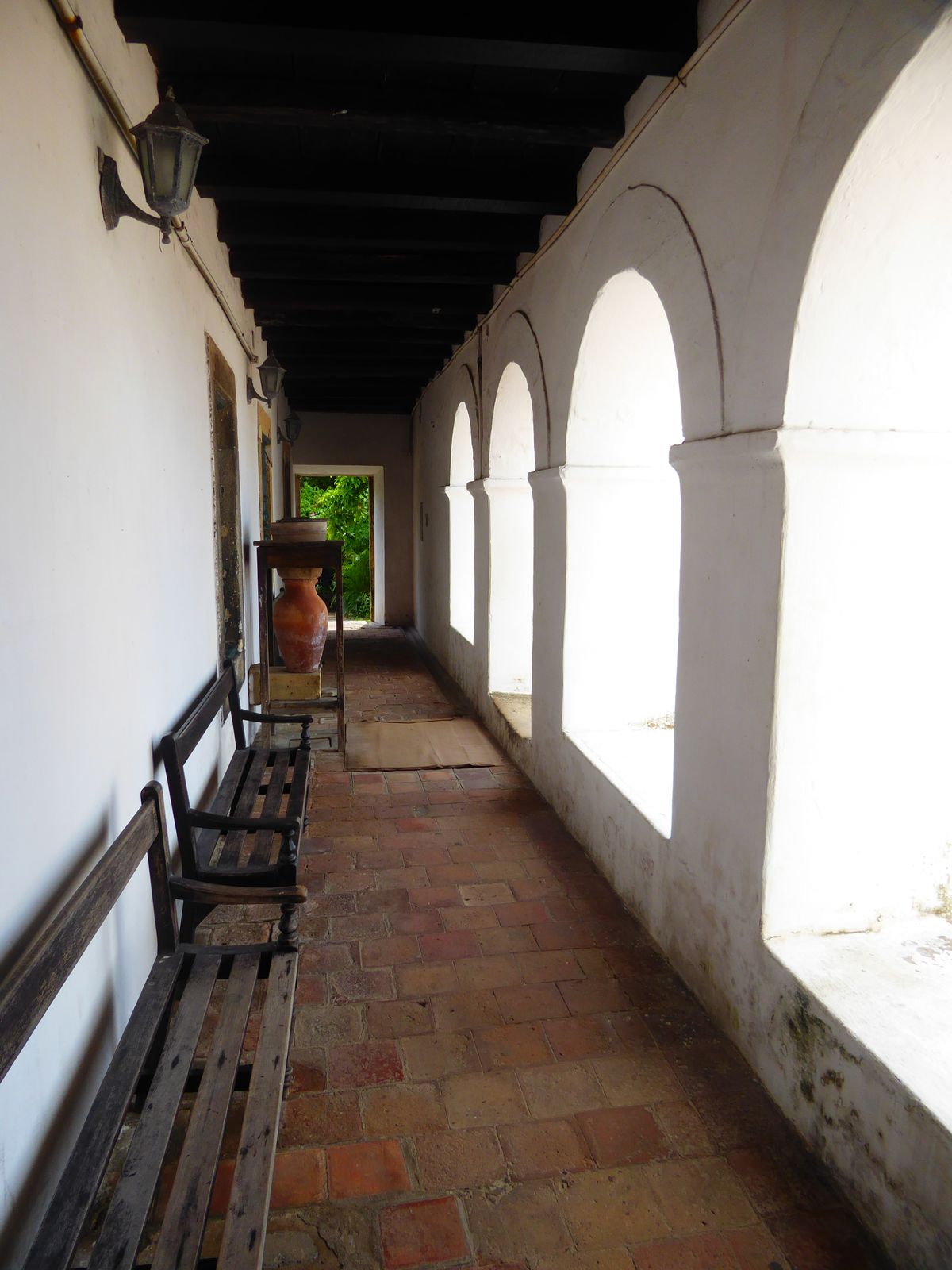 Look: it's still a peaceful place.