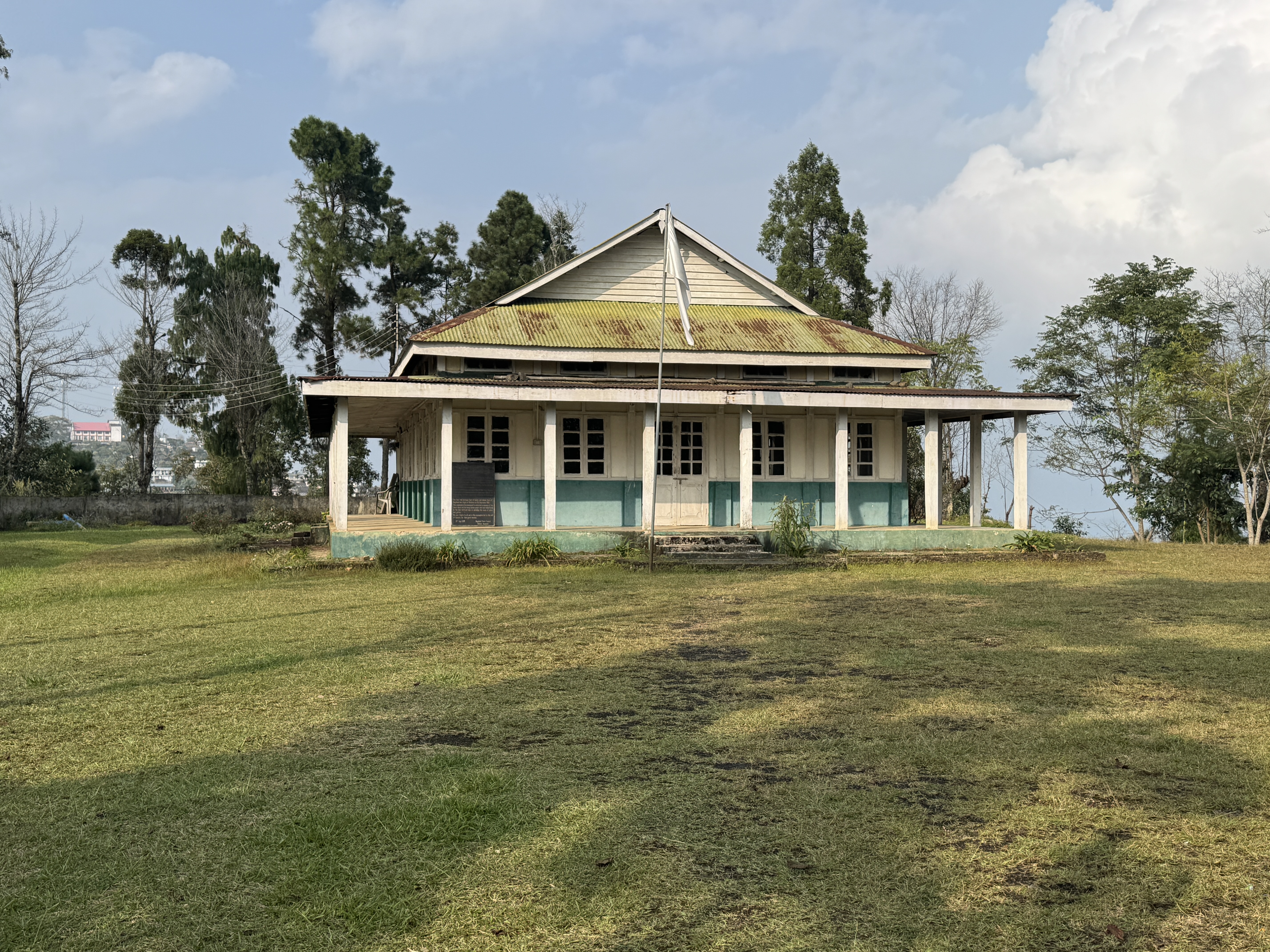 There is one little-visited but important thing to see nearby; it's the Chedema Peace Camp, where negotiations were conducted in 1964 betwee