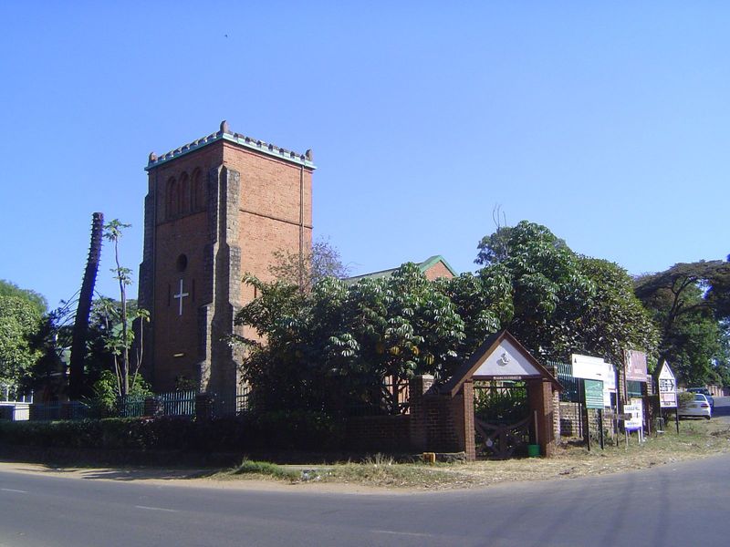 Blantyre has an Anglican church, too.