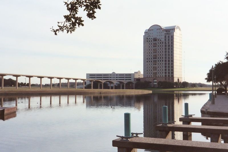 By 1972, a year before DFW opened, Ben Carpenter controlled 12,000 acres on which he intended to build. One of the early steps was the repla