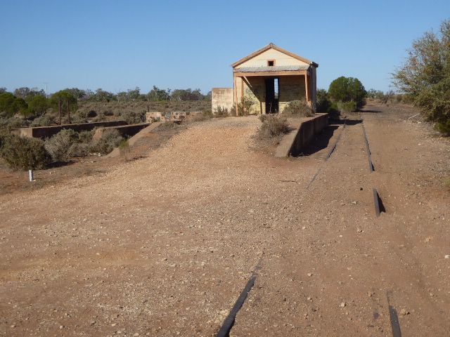 Now a ghost town, Silverton prospered for a very few years before the exhaustion of its mines and the rise of Broken Hill, about 15 miles aw