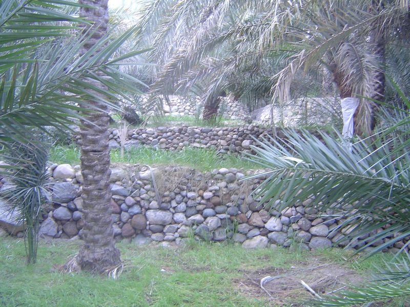 Holdings are separated by walls.