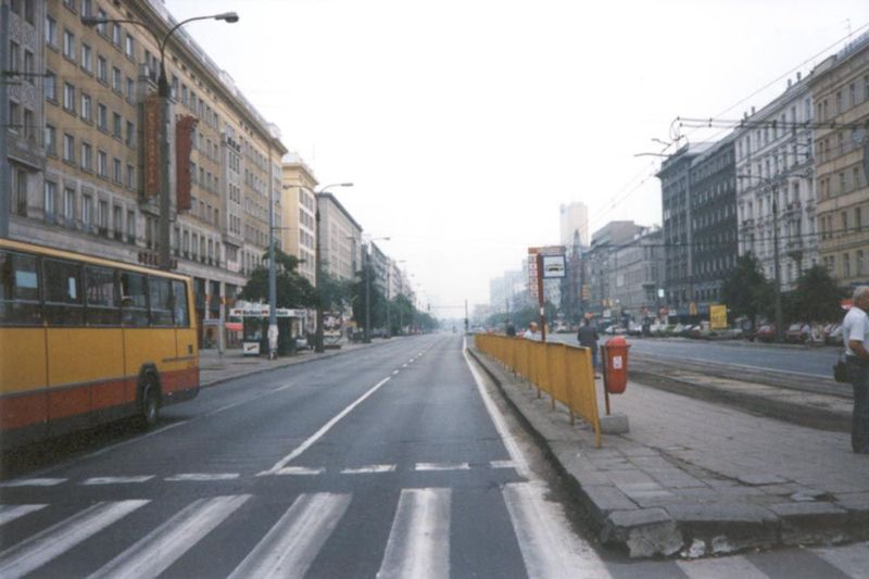 Perhaps that's not so bad when the alternative is this glorious socialist city. Before you condemn the planners, however, notice that it isn
