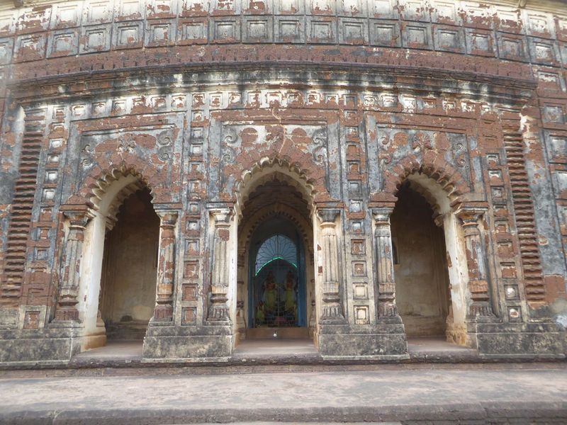 It's laterite underneath.
