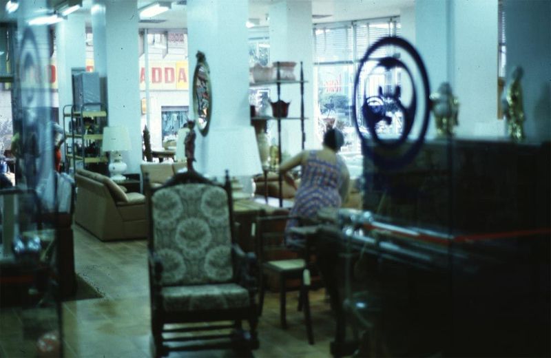A very smart furniture store.