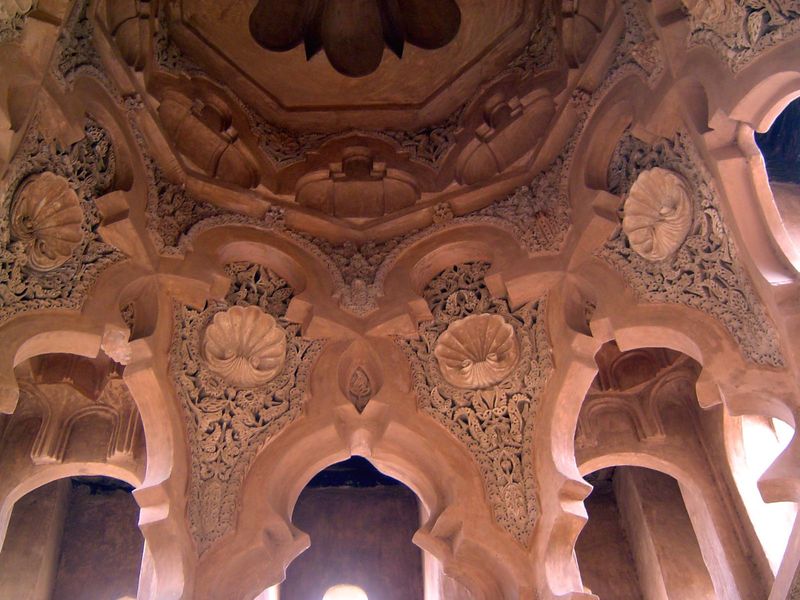 Interior detail.