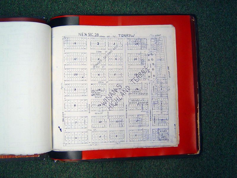 Dr. J.C. Nichols, a major name in later decades, got involved with land just east of Classen's Highland Parked Addition. This was Winan's Hi