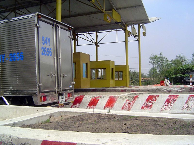 Stop! Pay toll.