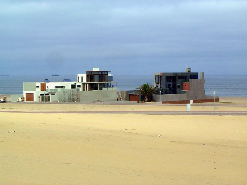 A new development north of town.