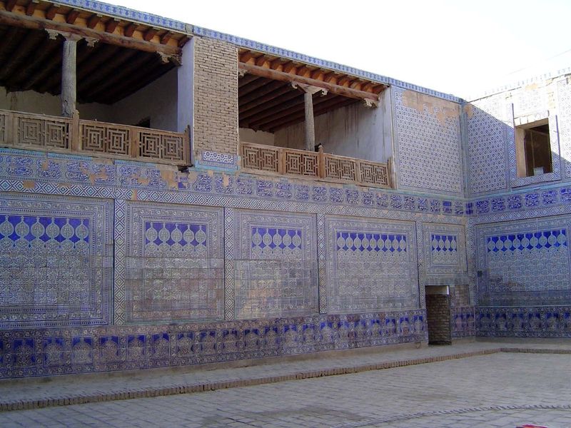 The Arz Hauli, sometimes called the Law Court.