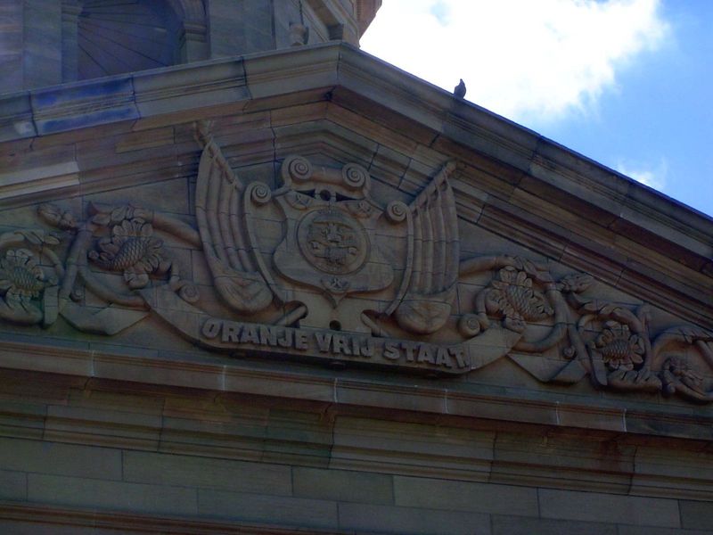 The proud pediment.