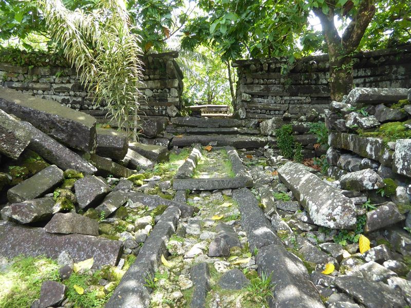 The original paving? Your guess is as good as mine.