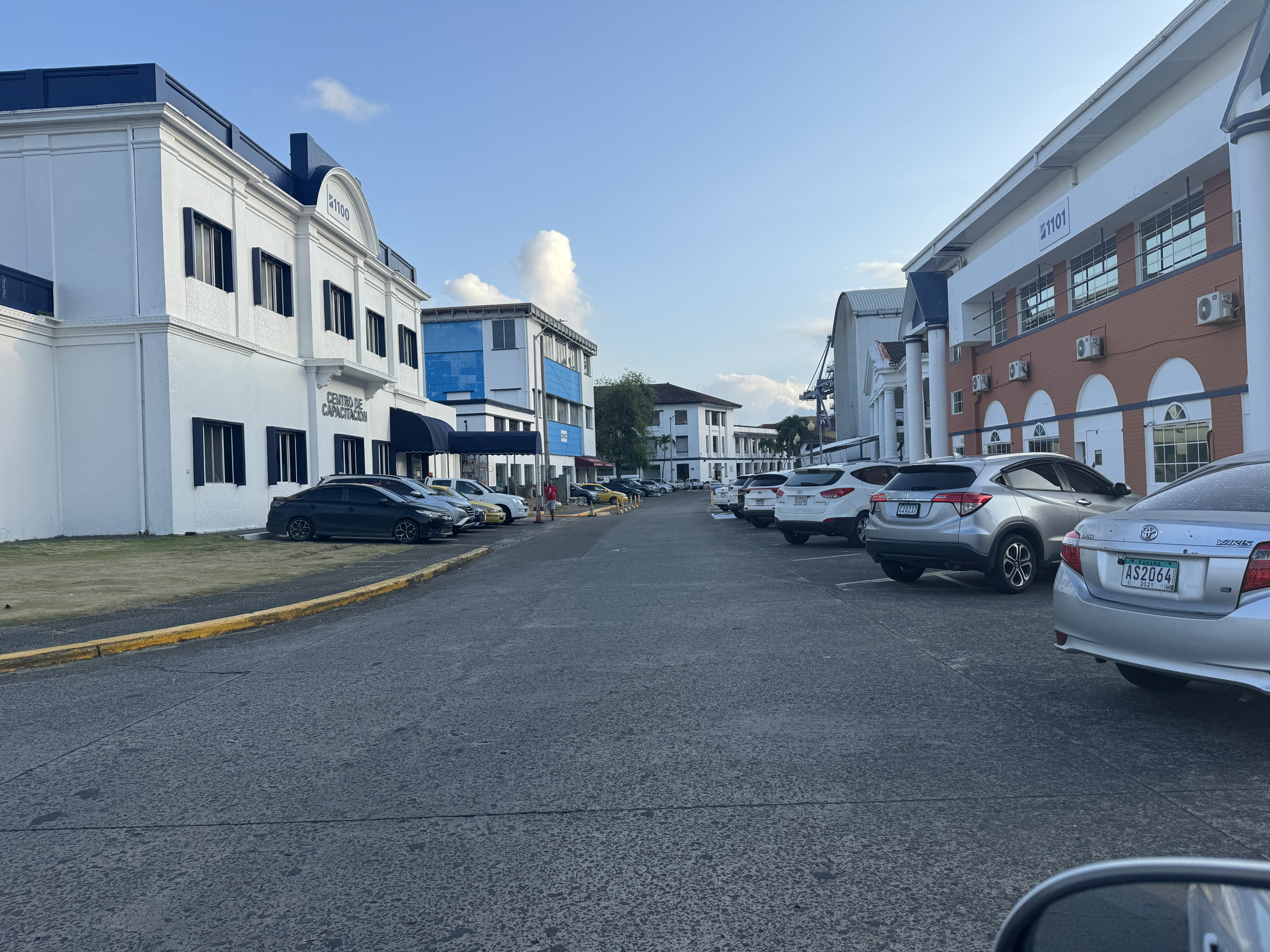 In 1930 this was Steamship Row.