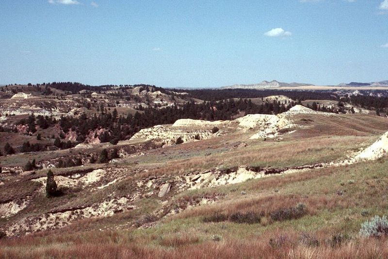 Like most of the Great Plains, these badlands don't see a lot of visitors. Maybe it's just as well, because most of the people out here like