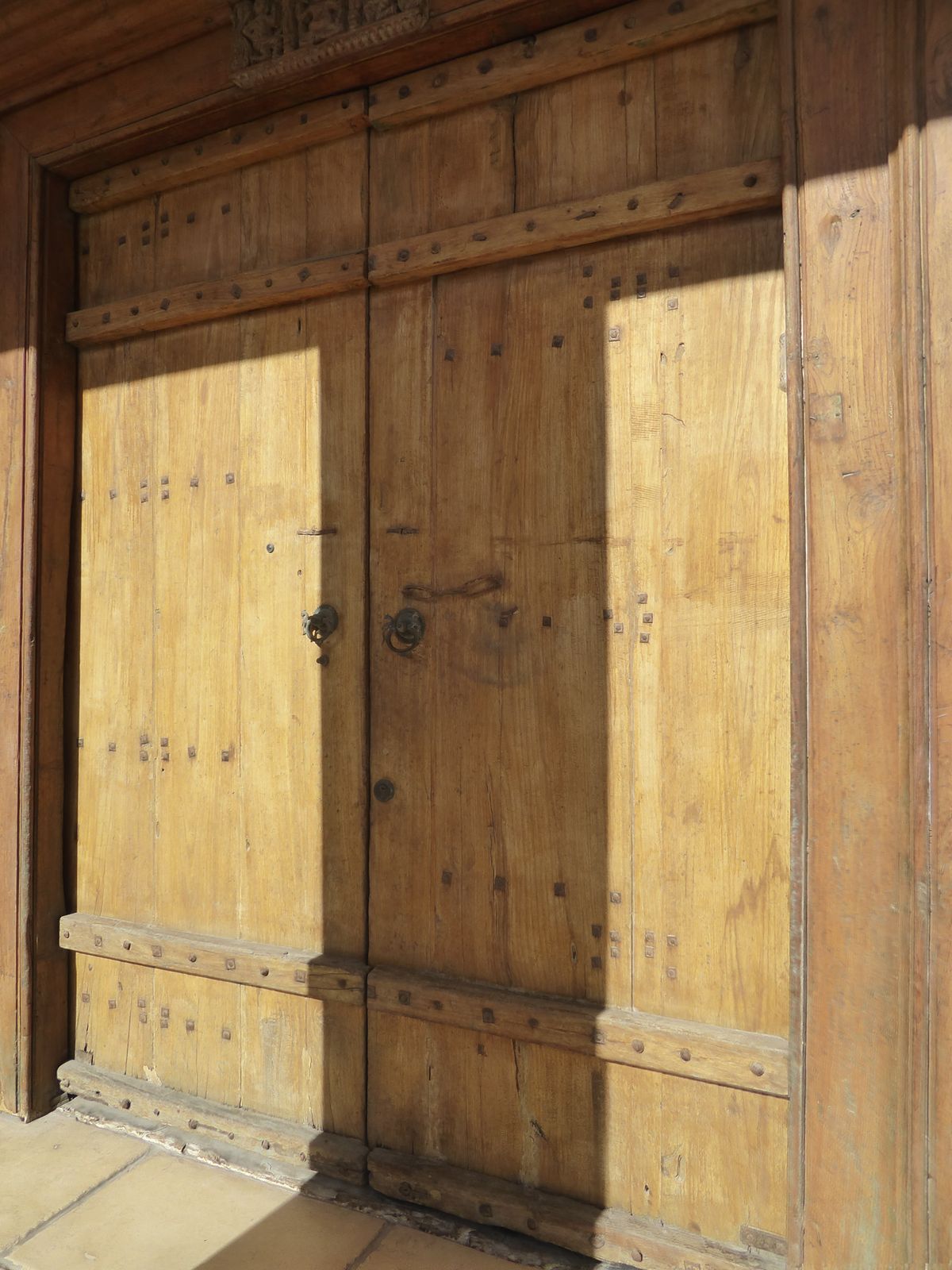 This door suggests otherwise.