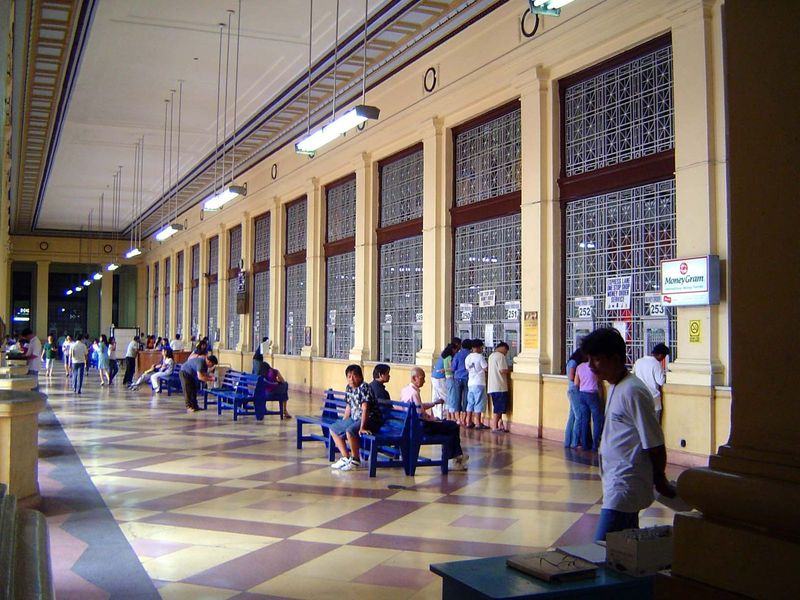 The view inside.