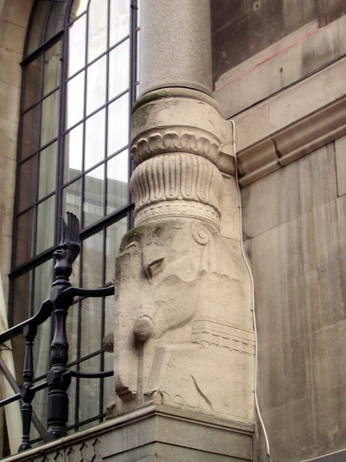 A sly elephant.