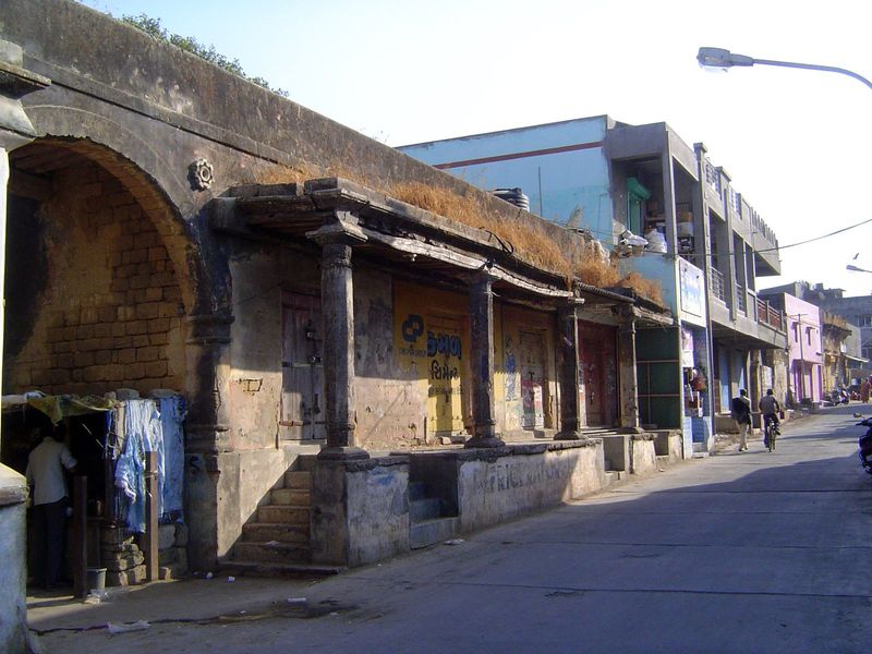 Part of an old bazaar?