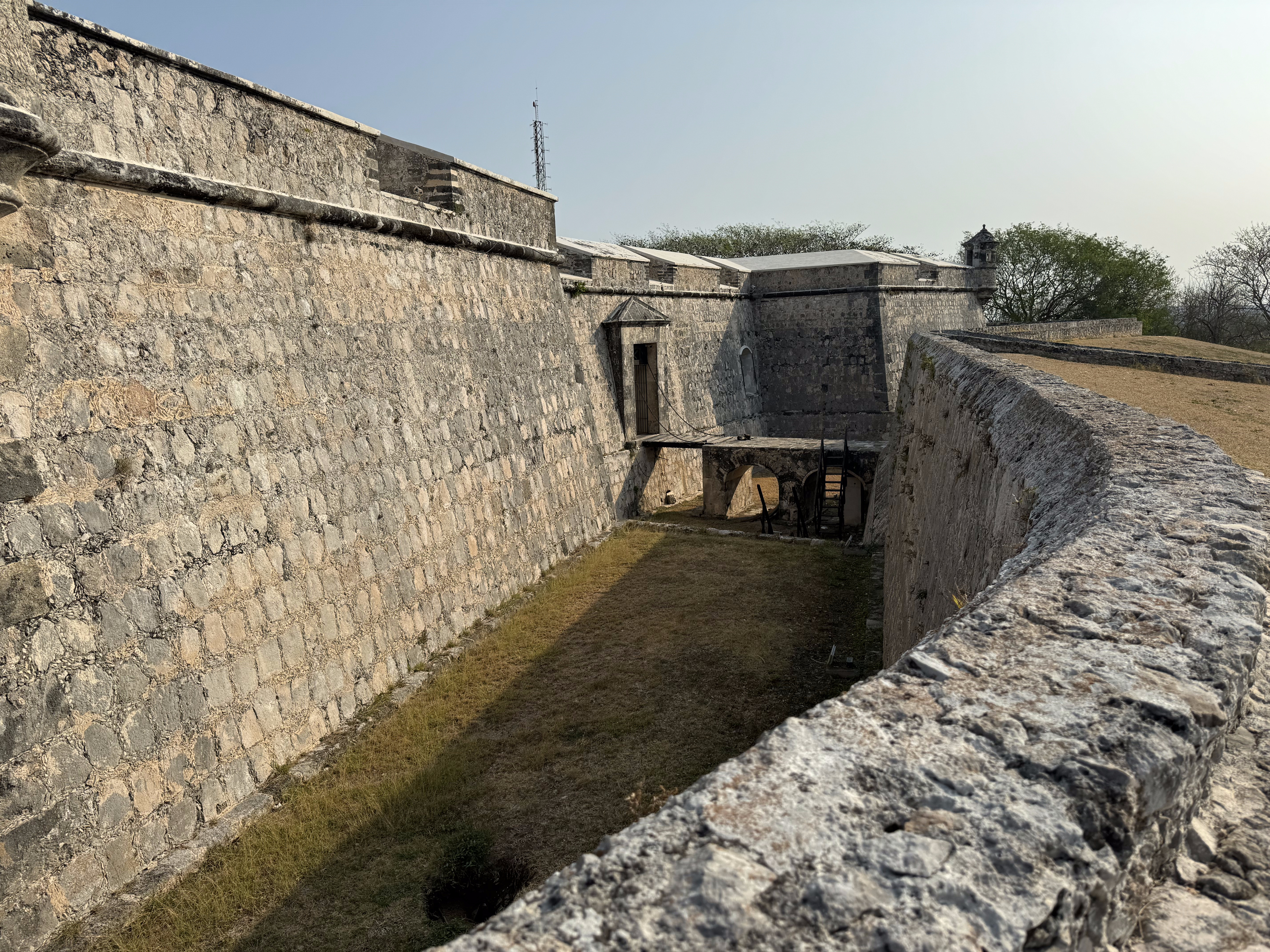 Another view of Fort San Miguel.