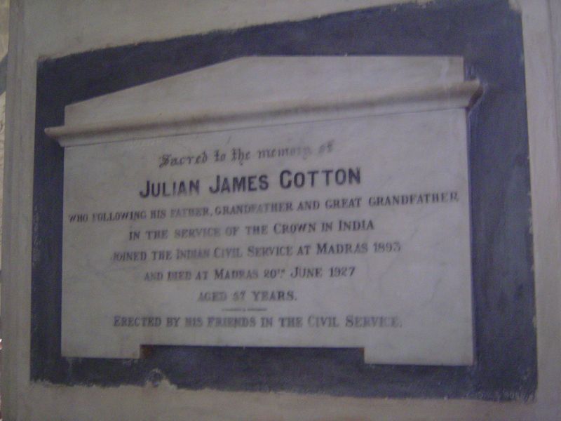Prolix eulogies faded along with British rule.