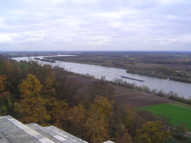 It's a busy river.