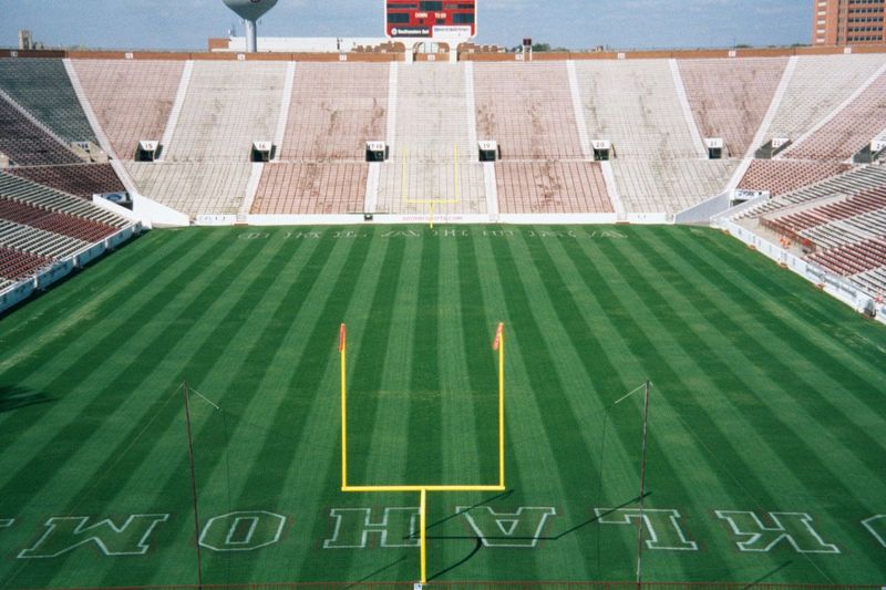 And could the 7-time national football champions be omitted? Owen Field, named for an early coach.