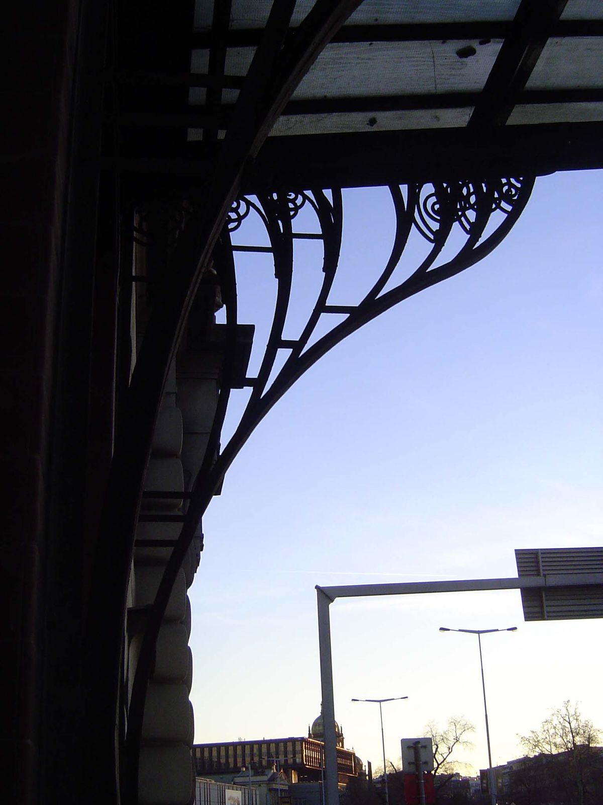Floral decoration.