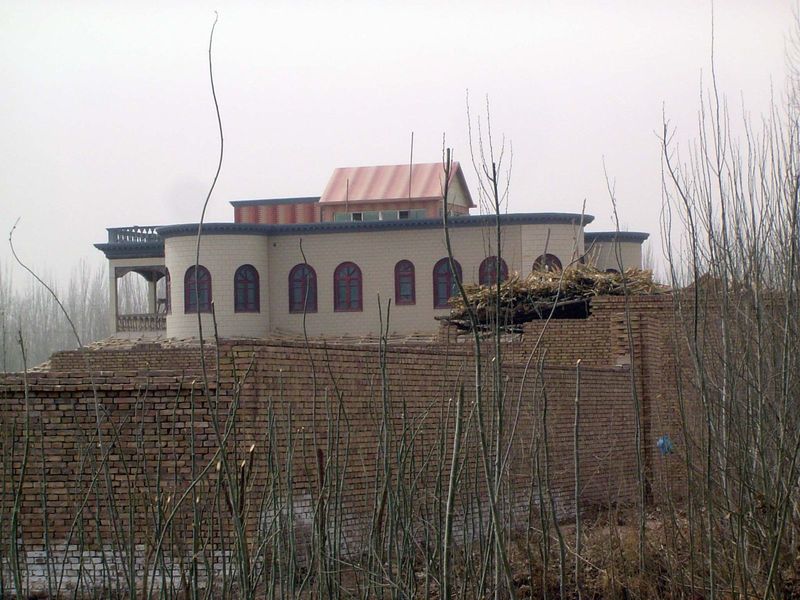 A local palace.