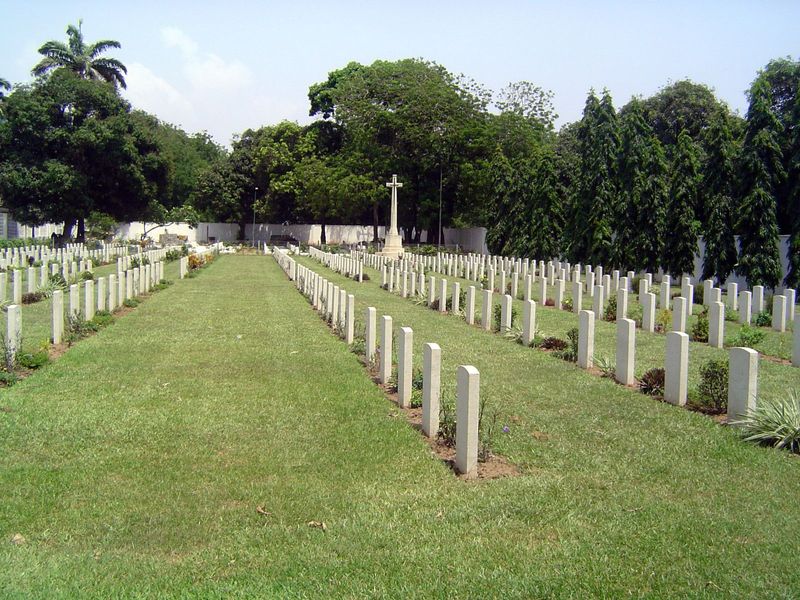 As ever, a Commonwealth War Graves cemetery is well kept-up.