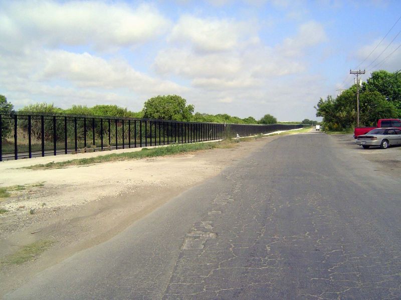 Not much grace here. This is as close as we can get to the Rio Grande, roughly half a mile to the south.