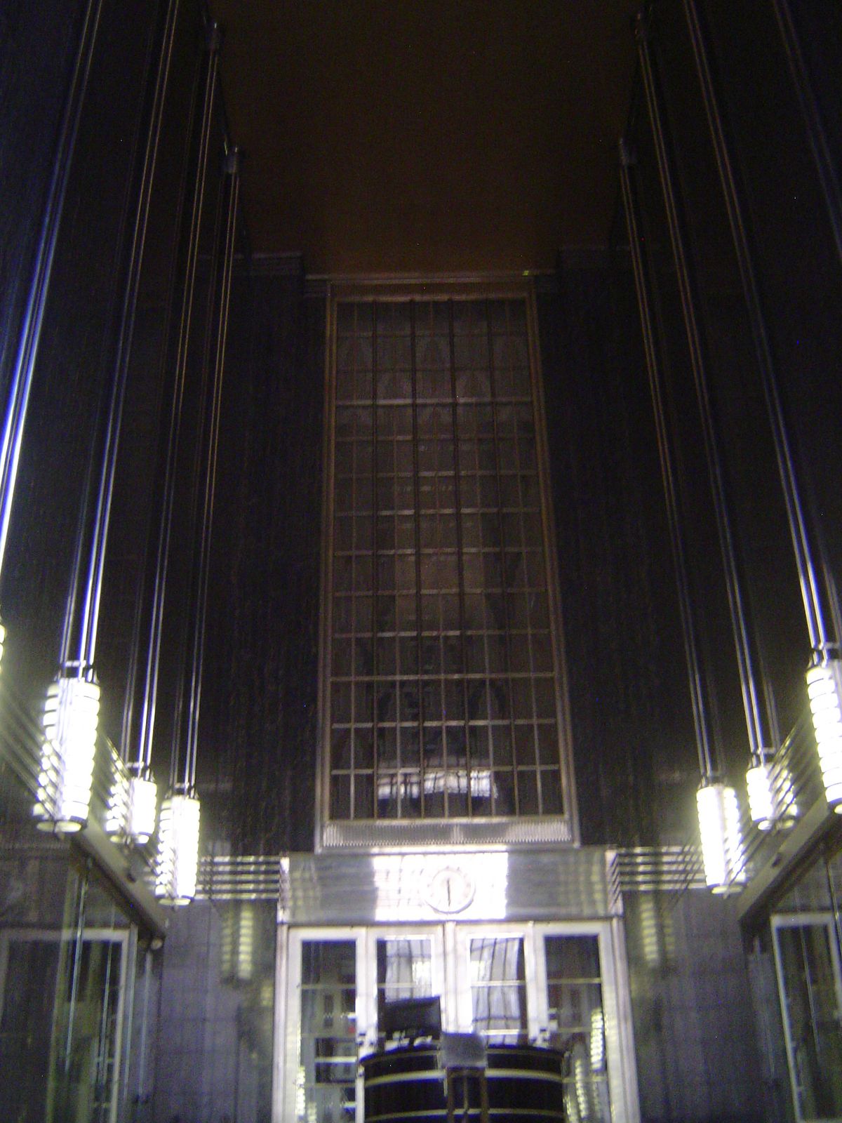 Shame the doors don't go all the way up.