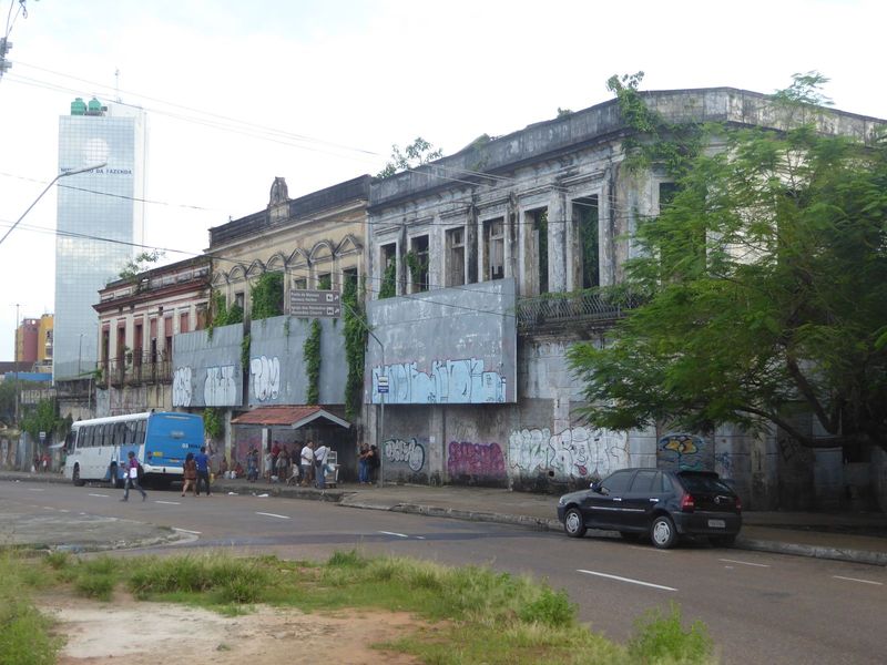 For every building that's been restored, another has been left to decay.