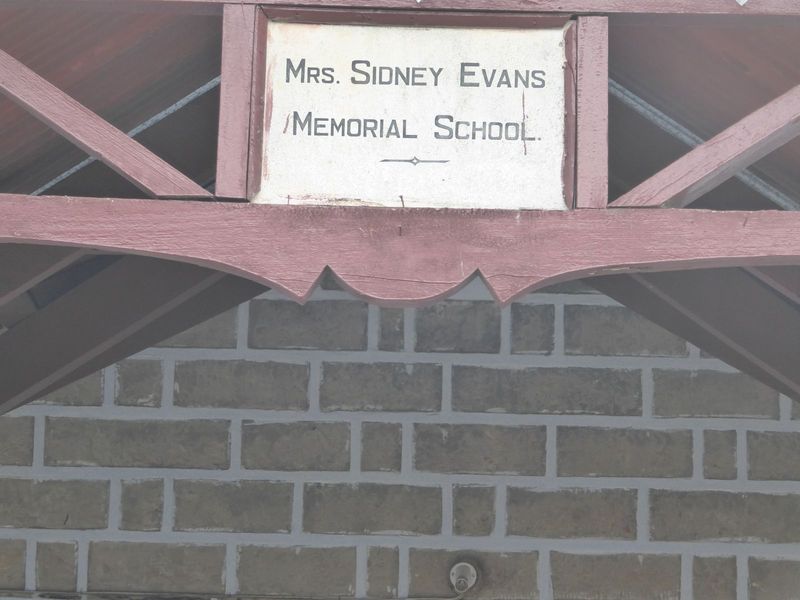 She's remembered, too.