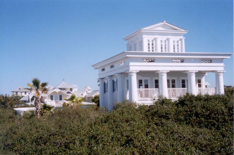 That's the fly in the ointment. The average 2,000-square foot cottage in Seaside sells for $900,000. Such prices keep shop clerks and carpen