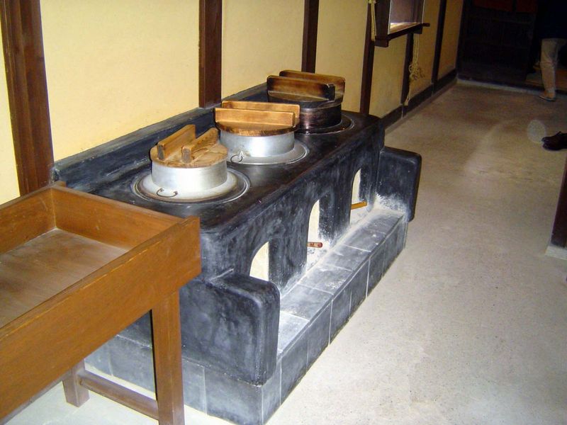 Stove.