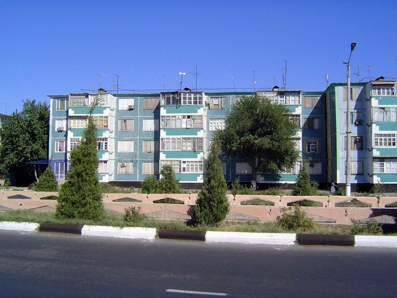 Another example of Soviet-era housing.