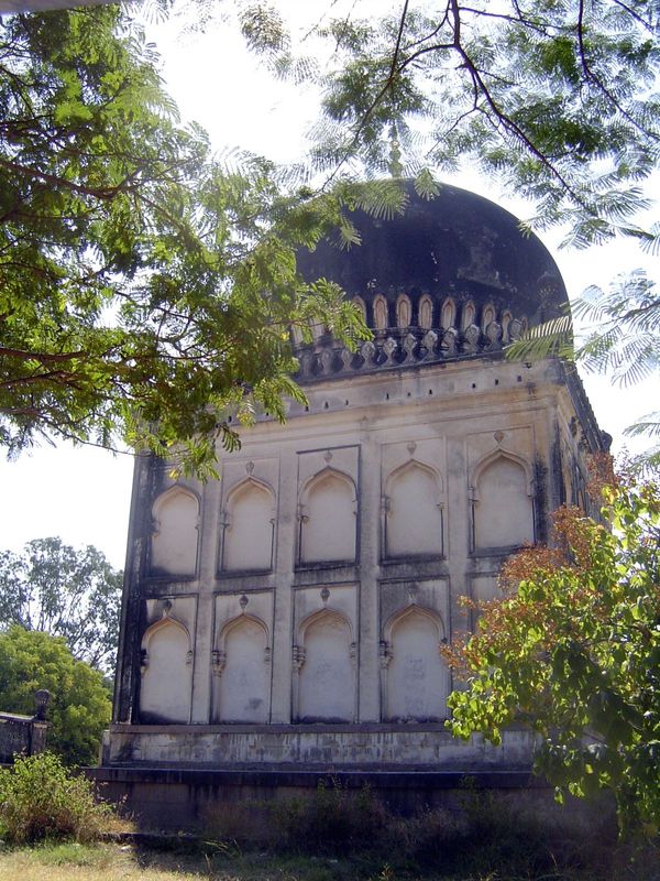 The third king of the dynasty was Ibrahim Quli Qutb Shah, the youngest son of Quli Qutb Shah. Like his father, he reigned for a long time, f