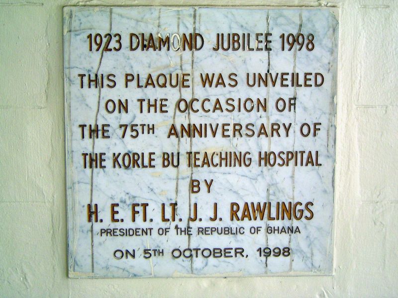 The hospital is still a source of pride.