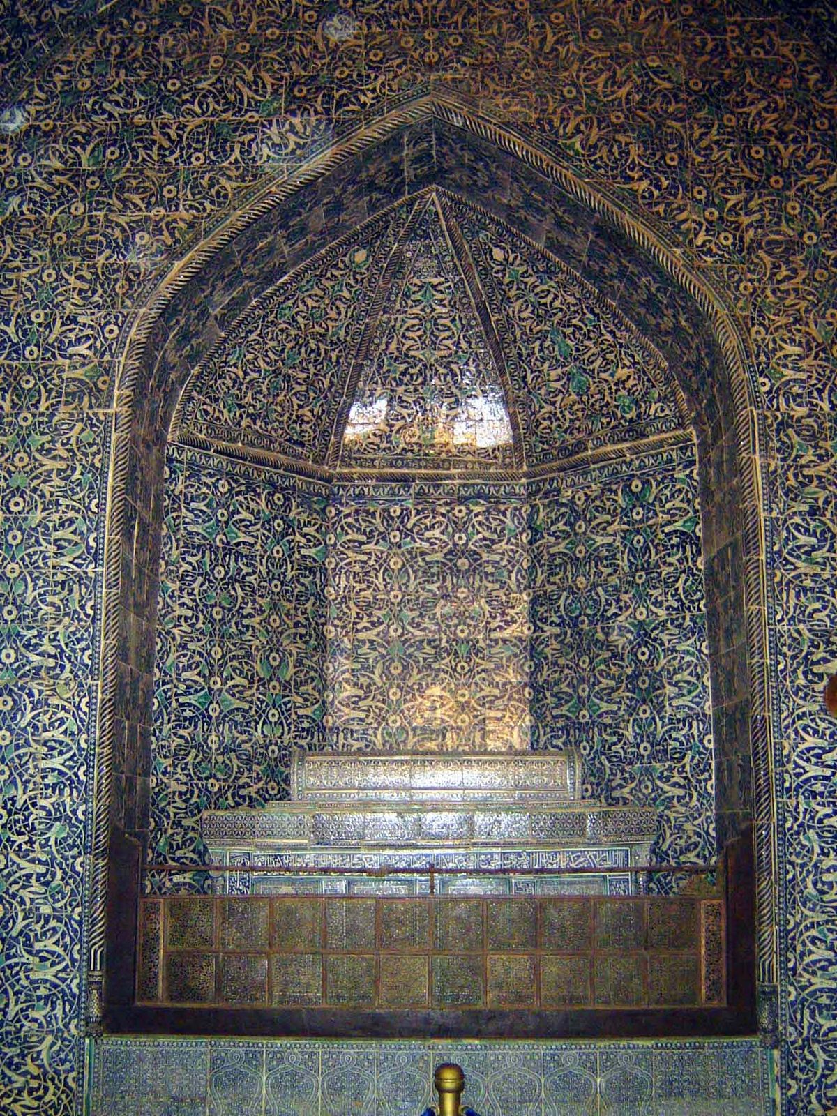 A cenotaph.