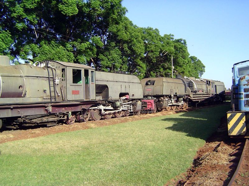 After World War I, when the Germans lost German East Africa to the British, the railways of both Kenya and what was then called Tanganyika w