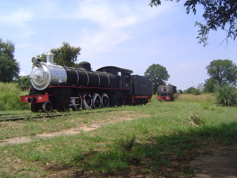A conventional locomotive.