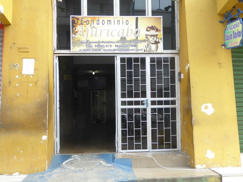 Entrance. Welcome to what was the Hotel Amazonas, the city's best when it opened in 1951. A four-star hotel as late as 1980, it became a con