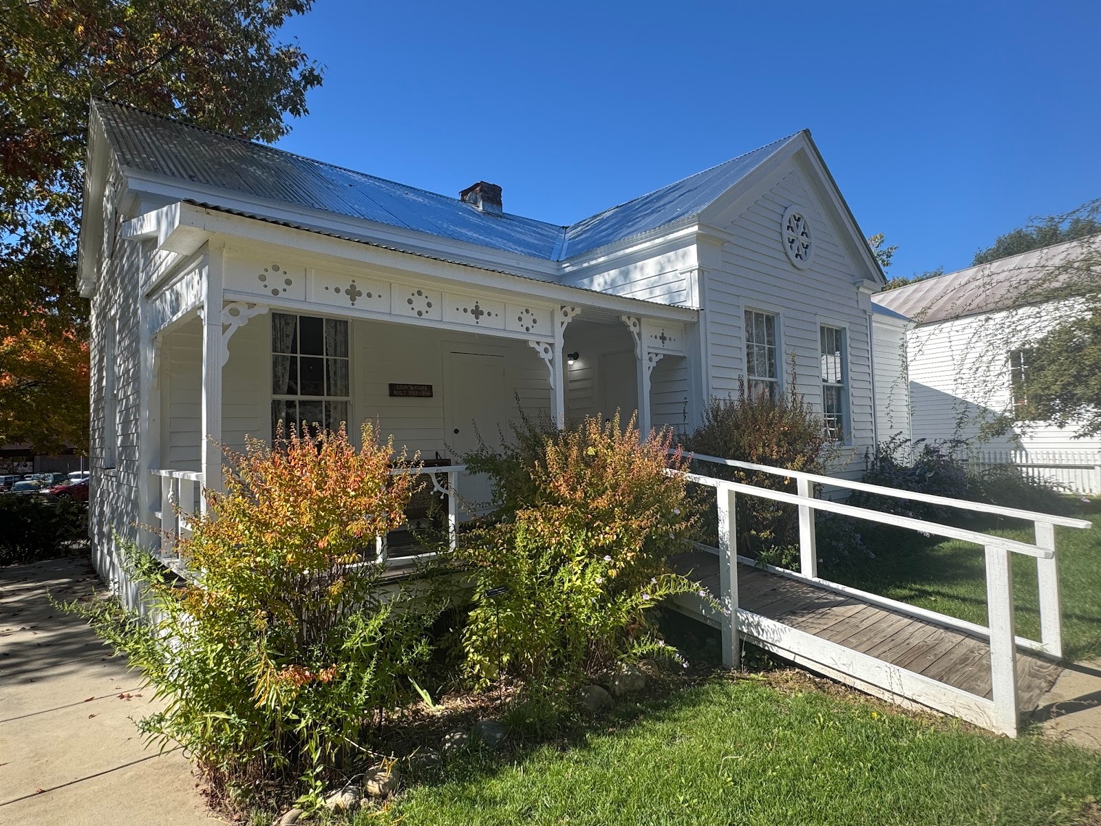 This house, originally at 5064 Jones St,, was built by and for Augustus Shiver, who also built the county court house.  Wish I knew more abo