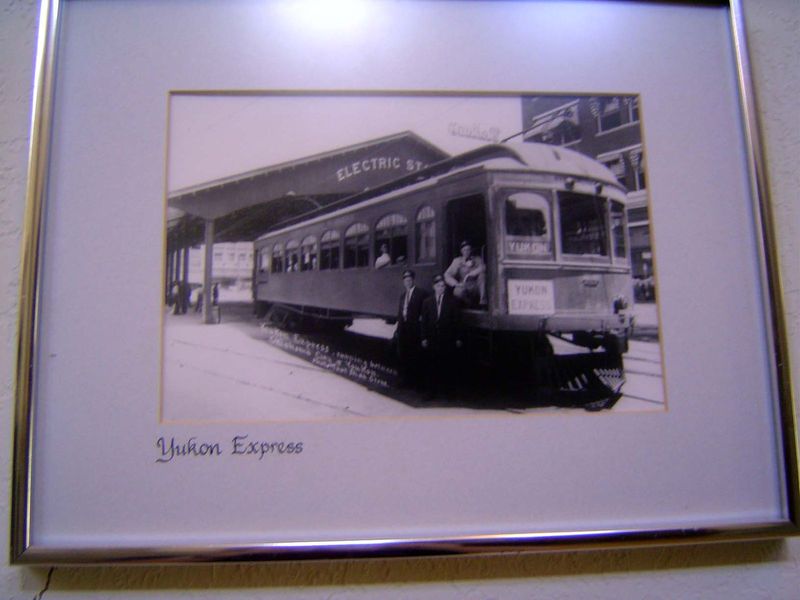 It's worth mentioning in connection with the city's rail service that for several decades interurban trains reached out to the suburbs, in t