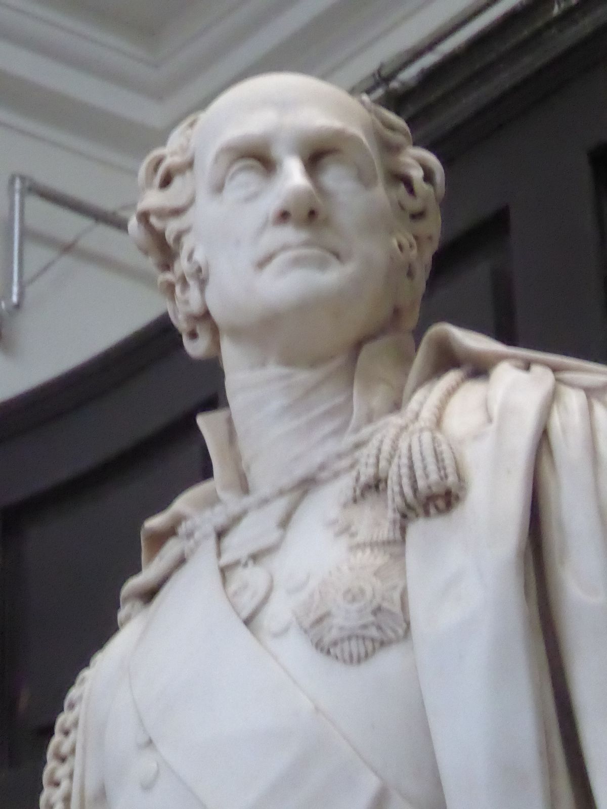 Here he is, Charles Forbes 1773-1849, a businessman turned parliamentarian turned philanthropist. His fortune was based on the family firm o