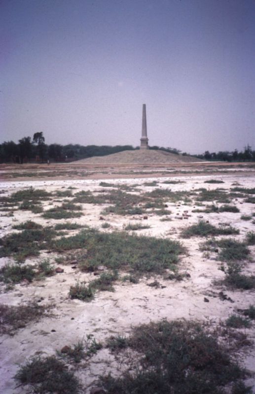 We begin with the desolate Plain of Barwari, on the northern fringe of the city. It's just inside the city's ring road at about 1 o'clock. T