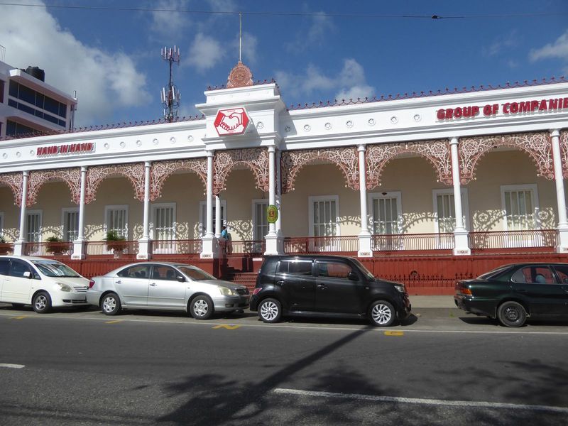 The head office of the Hand in Hand Mutual Fire Insurance Company, established in 1865, was built in the 1870s.