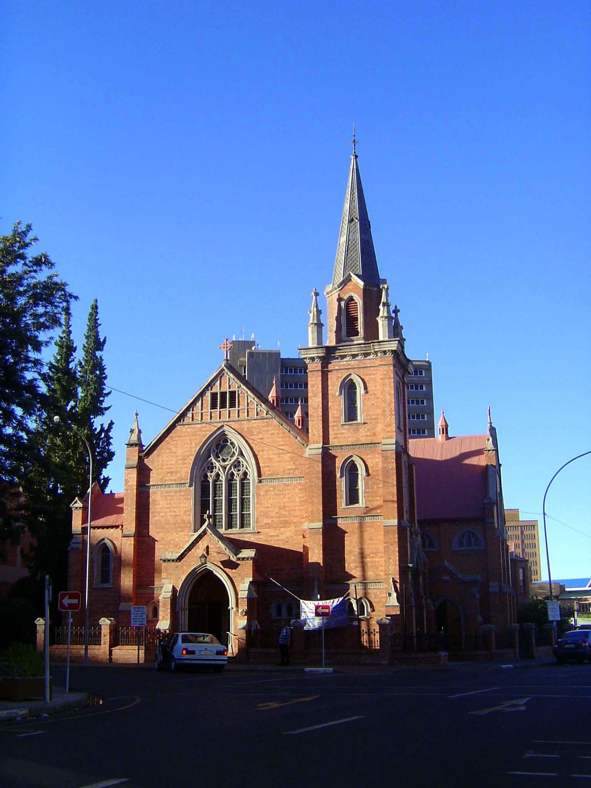 Trinity Methodist Church.
