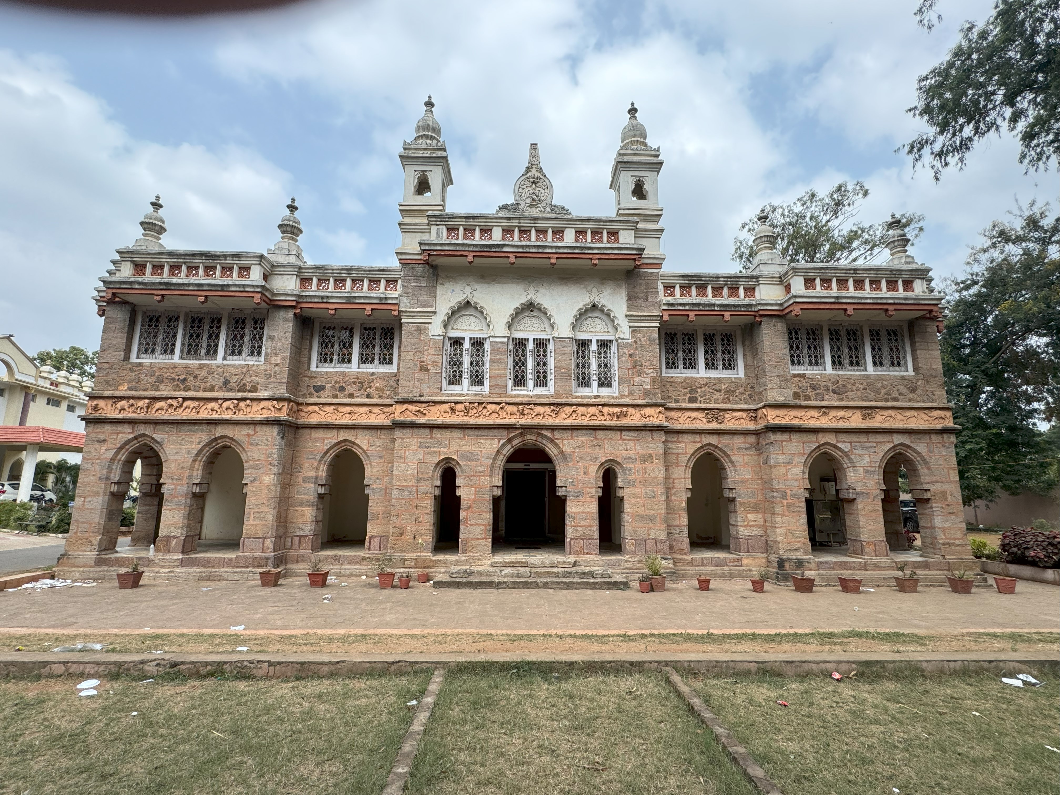 The British built more than infrastructure: here's Victoria Hall, begun in 1887 by Robert Sewell, a district administrator involved with sal